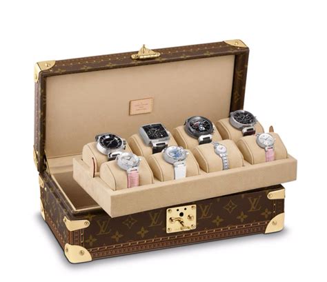 louis vuitton coffret 8 montres|Louis Vuitton Cotteville 16 Montres.